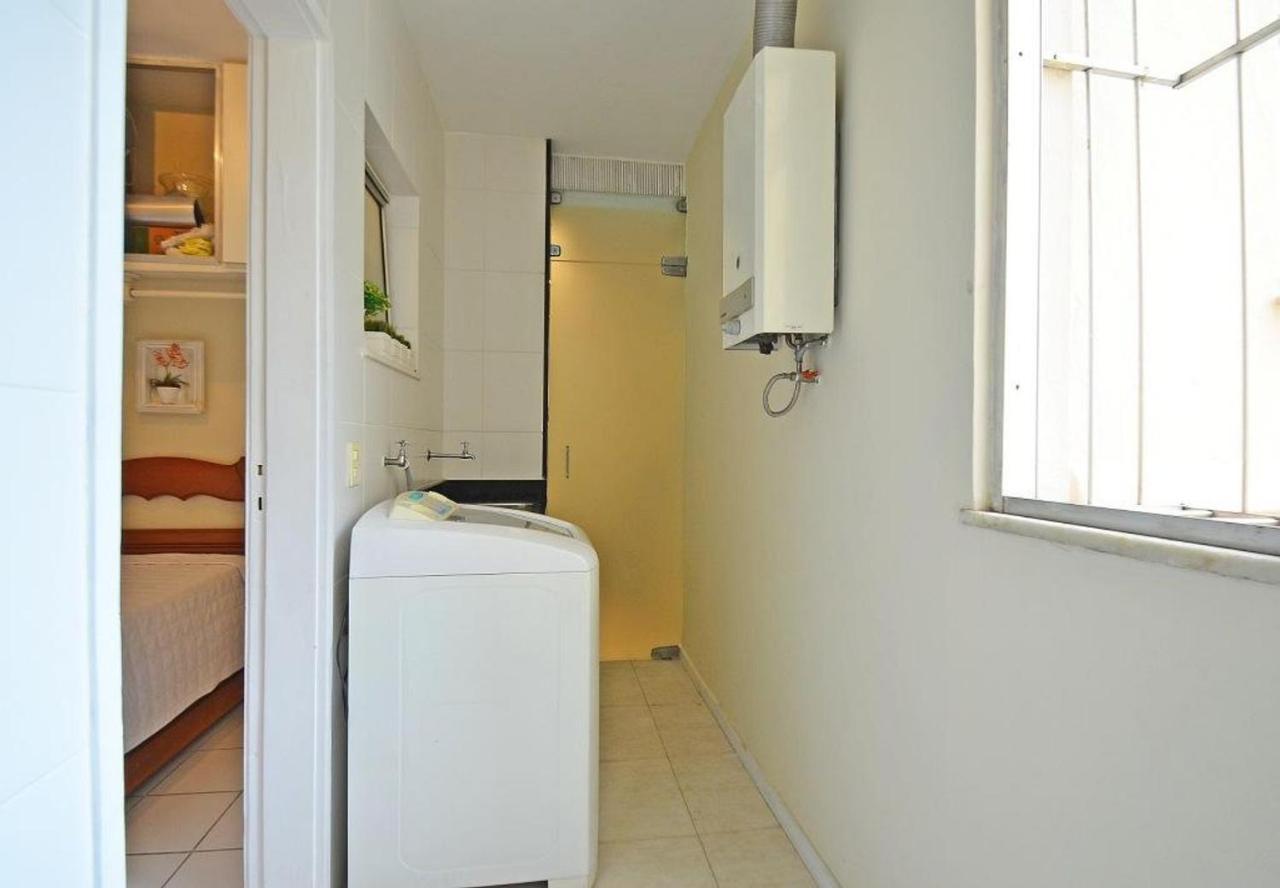 ريو دي جانيرو Confortavel E Seguro 2 Quartos Com Varanda No Leme المظهر الخارجي الصورة