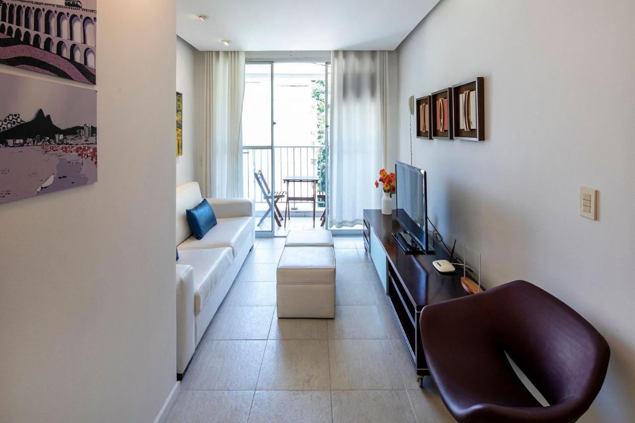ريو دي جانيرو Confortavel E Seguro 2 Quartos Com Varanda No Leme المظهر الخارجي الصورة