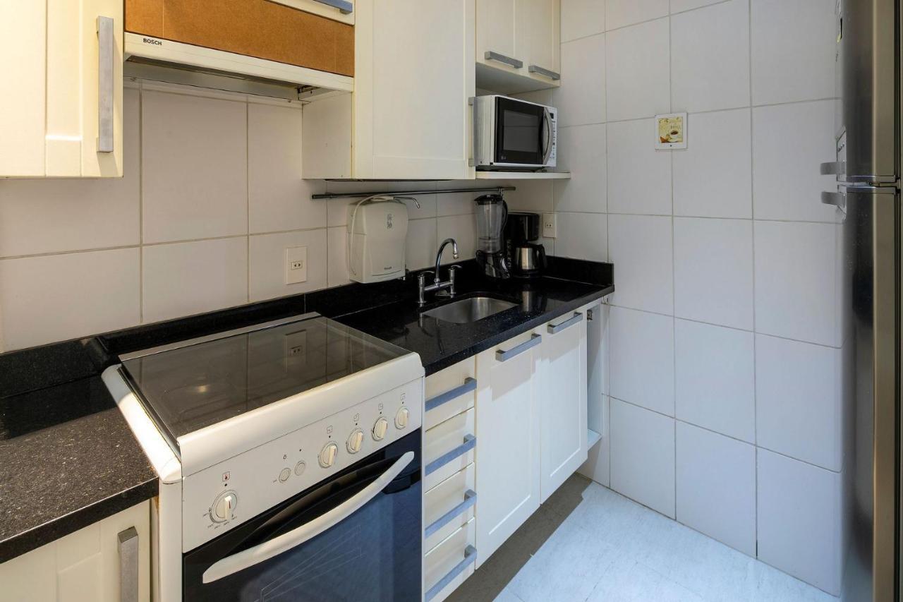 ريو دي جانيرو Confortavel E Seguro 2 Quartos Com Varanda No Leme المظهر الخارجي الصورة