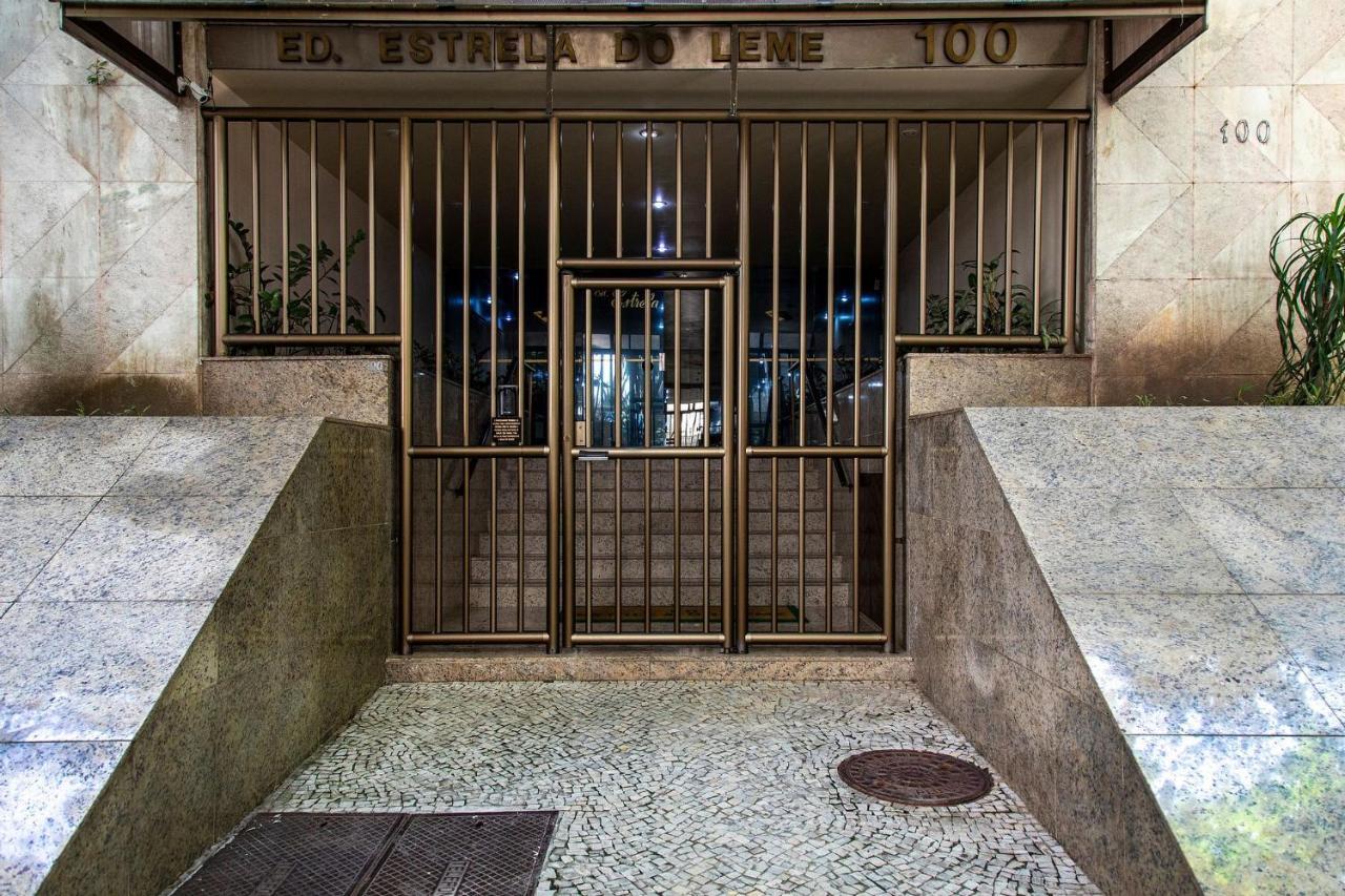 ريو دي جانيرو Confortavel E Seguro 2 Quartos Com Varanda No Leme المظهر الخارجي الصورة