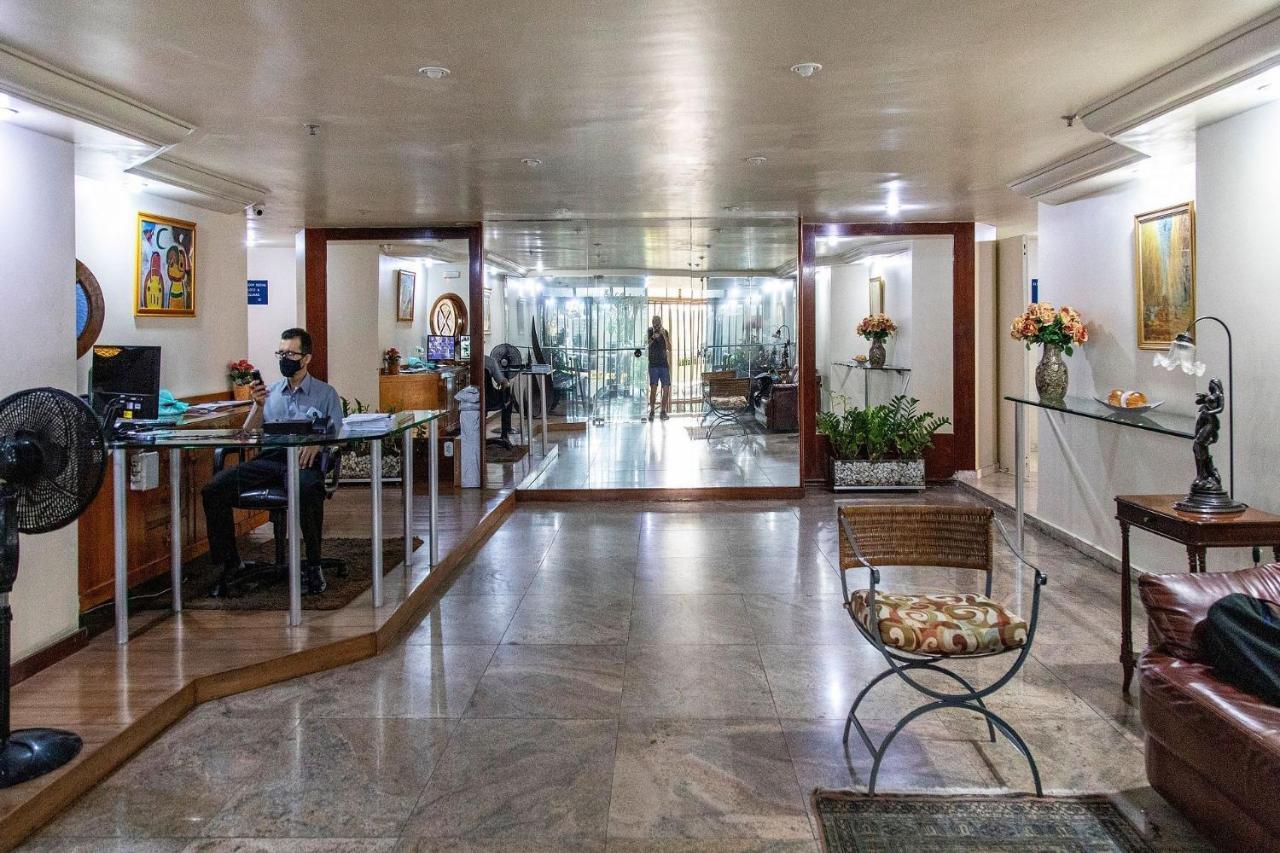 ريو دي جانيرو Confortavel E Seguro 2 Quartos Com Varanda No Leme المظهر الخارجي الصورة