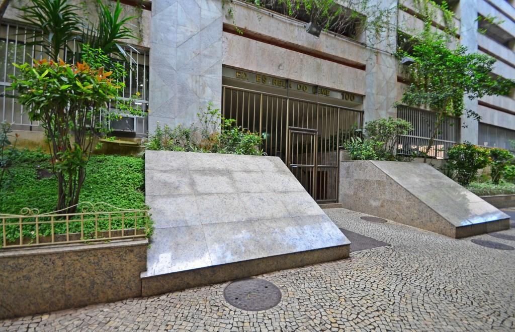 ريو دي جانيرو Confortavel E Seguro 2 Quartos Com Varanda No Leme المظهر الخارجي الصورة